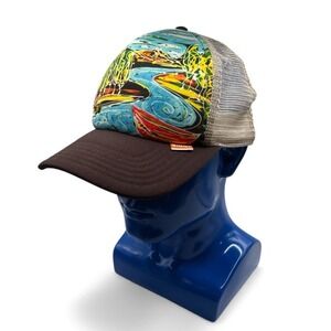 Simms Fishing Products Abby Paffrath Hat Foam‎ Mesh Snapback Cap